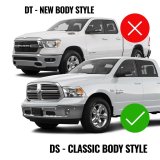 BD Diesel 11-22 Dodge Ram 1500 Classic (DS) / 11-18 Ram 2500/3500 5.7L Hemi Exhaust Manifold Kit thumbnail 4