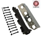 BD Diesel 09-22 Dodge Ram 1500/2500/3500 5.7L Hemi Exhaust Manifold Passenger Side thumbnail 9