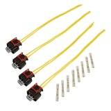 BD Diesel 2017+ Chevy/GM L5P Injector Connector Pigtail Kit - 4 Pack thumbnail 2