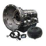 BD Diesel 2017-2019 Ford 6.7L Power Stroke 2WD/4WD 6R140 Transmission & Converter Package thumbnail 1