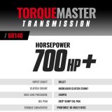 BD Diesel 2017-2019 Ford 6.7L Power Stroke 2WD/4WD 6R140 Transmission & Converter Package thumbnail 3