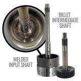 BD Diesel 2017-2019 Ford 6.7L Power Stroke 2WD/4WD 6R140 Transmission & Converter Package thumbnail 4