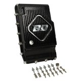 BD Diesel 17-24 Ford 10R60/10R80 Deep Sump Transmission Pan Kit thumbnail 9