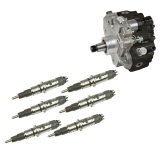 BD Diesel 2007.5-2018 Dodge 6.7L Cummins Stage 2 Performance CR Pump & Injectors Package thumbnail 1