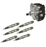 BD Diesel 2007.5-2018 Dodge 6.7L Cummins Stage 2 Performance CR Pump & Injectors Package thumbnail 3