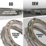 BD Diesel 07-18 RAM 2500/3500 6.7L Cummins 2WD Trackmaster 68RFE Transmission & Converter Package thumbnail 3