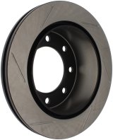 StopTech Power Slot 03-06/08-09 Chevy Avalanche 2500 / 04-09 Silverado 3500 4WD/06-09 2WD (Single R thumbnail 1