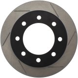StopTech Power Slot 03-06/08-09 Chevy Avalanche 2500 / 04-09 Silverado 3500 4WD/06-09 2WD (Single R thumbnail 2