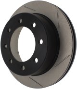 StopTech Power Slot 03-06/08-09 Chevy Avalanche 2500 / 04-09 Silverado 3500 4WD/06-09 2WD (Single R thumbnail 4