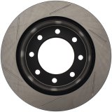 StopTech Power Slot 03-06/08-09 Chevy Avalanche 2500 / 04-09 Silverado 3500 4WD/06-09 2WD (Single R thumbnail 5