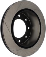 StopTech Power Slot 03-06/08-09 Chevy Avalanche 2500 / 04-09 Silverado 3500 4WD/06-09 2WD (Single R thumbnail 1