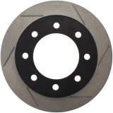 StopTech Power Slot 03-06/08-09 Chevy Avalanche 2500 / 04-09 Silverado 3500 4WD/06-09 2WD (Single R thumbnail 2