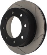 StopTech Power Slot 03-06/08-09 Chevy Avalanche 2500 / 04-09 Silverado 3500 4WD/06-09 2WD (Single R thumbnail 4