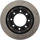 StopTech Power Slot 03-06/08-09 Chevy Avalanche 2500 / 04-09 Silverado 3500 4WD/06-09 2WD (Single R thumbnail 5