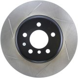 StopTech Sport 14-15 BMW 435i Rear Right Slotted Brake Rotor thumbnail 1