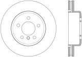 StopTech Sport 14-15 BMW 435i Rear Right Slotted Brake Rotor thumbnail 2