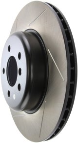 StopTech Sport 14-15 BMW 435i Rear Right Slotted Brake Rotor thumbnail 5