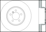 StopTech Sport 14-15 BMW 435i Right Front Slotted Brake Rotor thumbnail 2