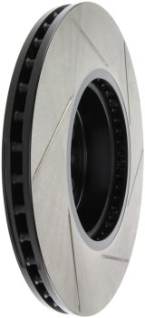 StopTech Sport 14-15 BMW 435i Right Front Slotted Brake Rotor thumbnail 4