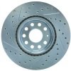 StopTech Select Sport 06-17 Volkswagen Jetta Slotted & Drilled Front Left Rotor thumbnail 7