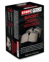 StopTech Sport Performance 10-17 Nissan 370Z Rear Brake Pads thumbnail 7