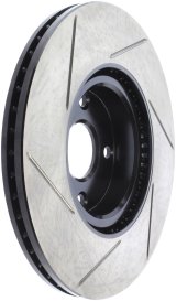 StopTech 16-17 Mazda MX-5 Front Driver Side Slotted Sport Brake Rotor thumbnail 1