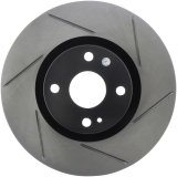 StopTech 16-17 Mazda MX-5 Front Driver Side Slotted Sport Brake Rotor thumbnail 2
