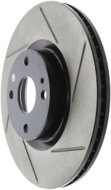 StopTech 16-17 Mazda MX-5 Front Driver Side Slotted Sport Brake Rotor thumbnail 4