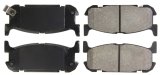 StopTech Performance 01-05 Miata w/ Sport Suspension Rear Brake Pads D891 thumbnail 7