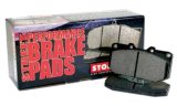 Posi-Quiet 05-18 Nissan Frontier Premium Ceramic Front Brake Pads thumbnail 2