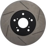StopTech Power Slot Slotted 99-08 Acura TL (STD Caliper) / 01-03 CL / 04-09 TSX Front Left Rotor thumbnail 1