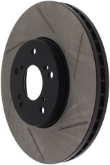StopTech Power Slot Slotted 99-08 Acura TL (STD Caliper) / 01-03 CL / 04-09 TSX Front Left Rotor thumbnail 5