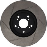 StopTech Power Slot Slotted 99-08 Acura TL (STD Caliper) / 01-03 CL / 04-09 TSX Front Left Rotor thumbnail 6