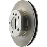 Centric C-TEK Standard Brake Rotor - Rear thumbnail 2