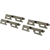 Centric Posi-Quiet Ceramic Brake Pads w/Hardware - Rear thumbnail 5