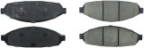 StopTech Sport Brake Pads w/Shims and Hardware - Front thumbnail 5