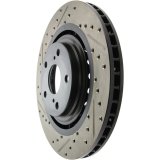 StopTech Sport Drilled & Slotted Rotor - Front Right thumbnail 2