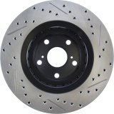 StopTech Sport Drilled & Slotted Rotor - Front Right thumbnail 3