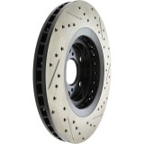StopTech Sport Drilled & Slotted Rotor - Front Right thumbnail 4