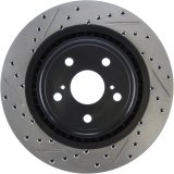 StopTech Sport Drilled & Slotted Rotor - Front Right thumbnail 5