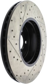 StopTech Sport Drilled & Slotted Rotor - Rear Left thumbnail 1