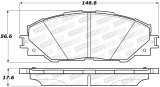StopTech Street Brake Pads thumbnail 1