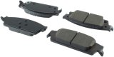 StopTech Street Brake Pads - Front/Rear thumbnail 2