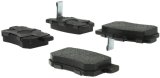StopTech Street Select Brake Pads - Front/Rear thumbnail 5