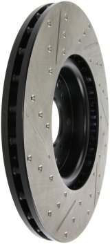 StopTech 04-08 Acura TL (Brembo Caliber) SportStop Slotted & Drilled Left Front Rotor thumbnail 1