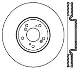 StopTech 04-08 Acura TL (Brembo Caliber) SportStop Slotted & Drilled Left Front Rotor thumbnail 3