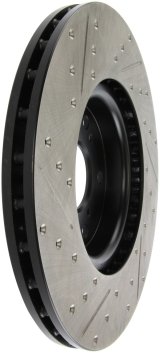 StopTech 04-08 Acura TL (Brembo Caliber) SportStop Slotted & Drilled Left Front Rotor thumbnail 5