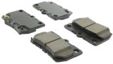 StopTech Performance 06 Lexus GS300/430 / 07-08 GS350 / 06-08 IS250/350 Rear Brake Pads thumbnail 3
