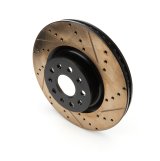 StopTech 2012+ Chevrolet Camaro SS Brembo 4 Piston J6G Sport Slotted & Drilled Left Rotor thumbnail 2