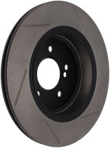 StopTech Power Slot 01-07 BMW M3 (E46) / 00-04 BMW M5 (E39) Rear Right Slotted Rotor thumbnail 1
